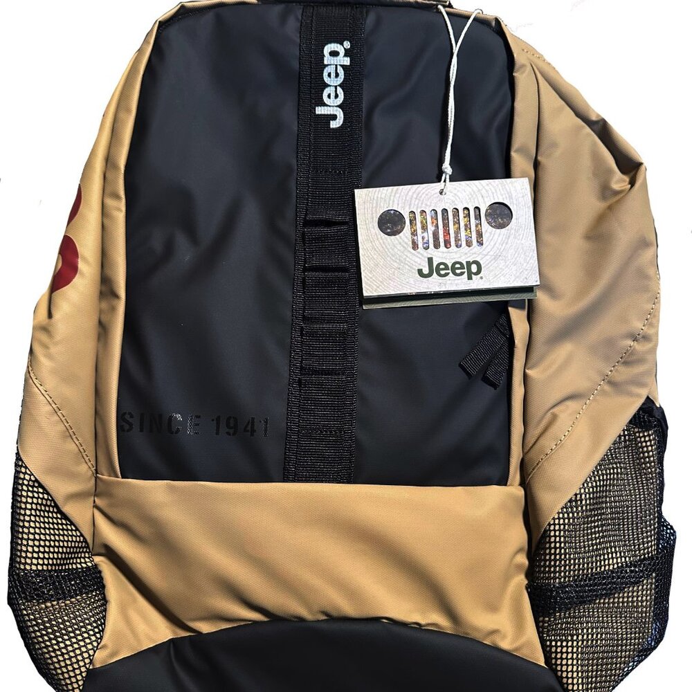 Jeep JS011B Laptop Travel Backpack